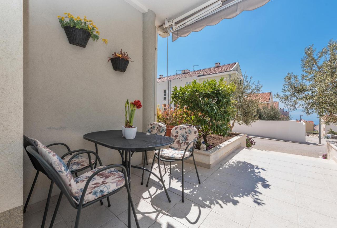 Long Apartment Makarska Ngoại thất bức ảnh